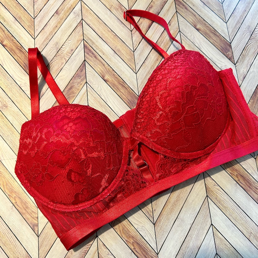 Sexy Red Bralette
